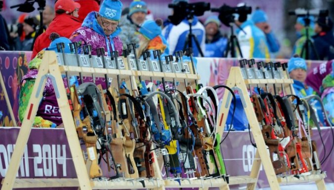 Российских биатлонистов вооружат винтовками Калашникова
