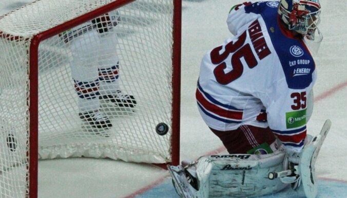Paziņoti KHL Gagarina kausa pusfinālu labākie spēlētāji