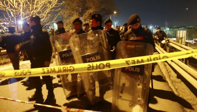 Взрыв рядом со станцией метро в Стамбуле: есть пострадавшие