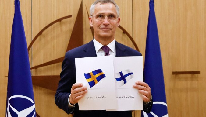 В Балтийском море проходят учения НАТО с участием Швеции и Финляндии