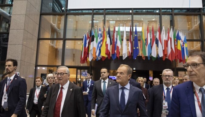 Лидеры ЕС одобрили соглашение по Brexit
