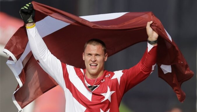 Назван знаменосец сборной Латвии на открытии Игр-2016 в Рио