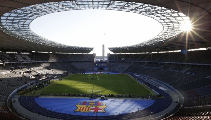 Сегодня в Берлине — финал Лиги чемпионов "Ювентус" — "Барселона"