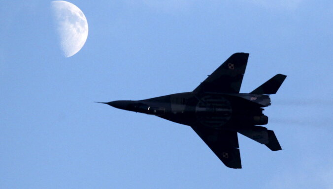 Pentagons: Polijas piedāvājums par savu 'MiG-29' nodošanu nav 'saprātīgs'