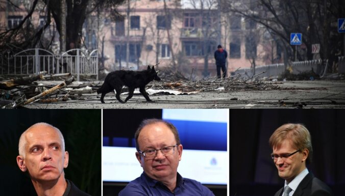 Šokē, saliedē vai mobilizē – kā sabiedrību ietekmē Ukrainas kara foto. Spriež eksperti