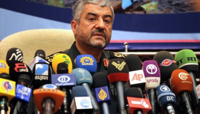 Irāna paziņo, ka tās bruņotie spēki nepametīs Sīriju