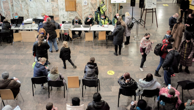 В Рижском центре поддержки украинских беженцев планируется организовать биржи труда