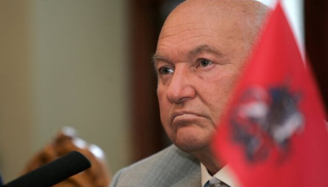 Лужков заявил о своей политической травле