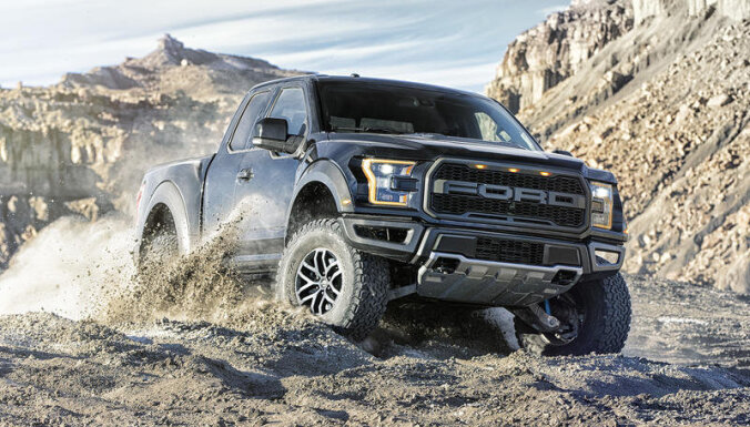 Jaunais Ford F 150 Raptor