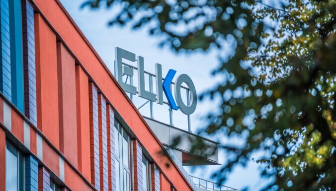 'Elko grupas' obligācijas iekļaus biržas alternatīvajā tirgū 'First North'