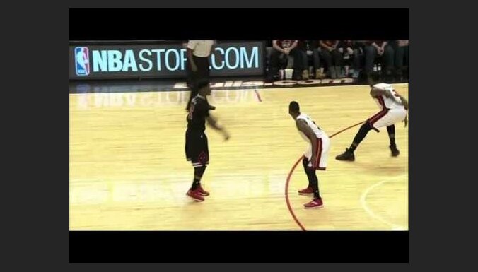 Video: NBA spēlētājs sasniedz iespaidīgu 'triple-double', bloķējot 12 metienus