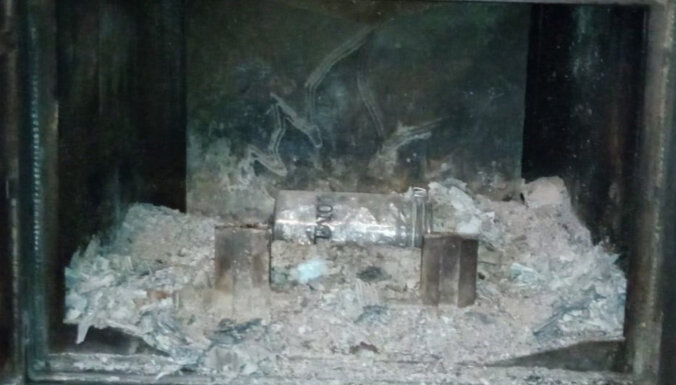 Полиция в Тукумсе обнаружила марихуану в золе от сгоревших углей в камине