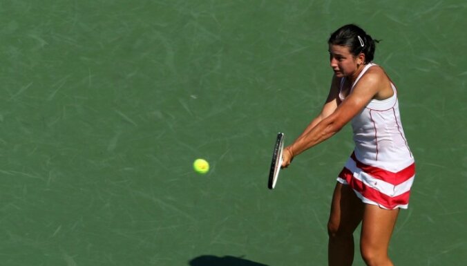 Sevastova zaudē vienu pozīciju pasaules rangā
