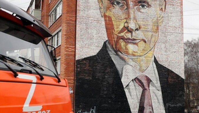 В Зиепниеккалнсе стороннику Путина выписали штраф в 250 евро и вызвали скорую