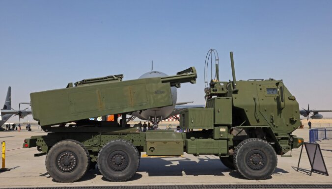 США разрешили Эстонии закупить шесть ракетных установок HIMARS