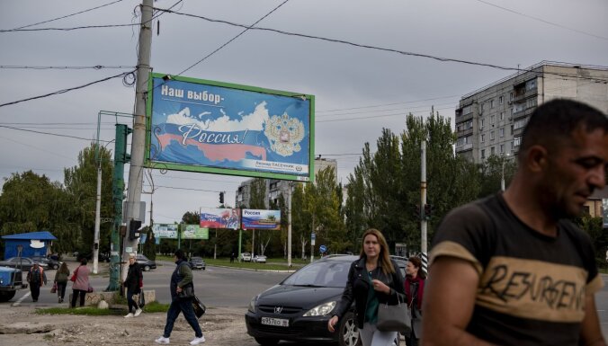 В оккупированных областях Украины начались "референдумы". А что происходит на фронтах?