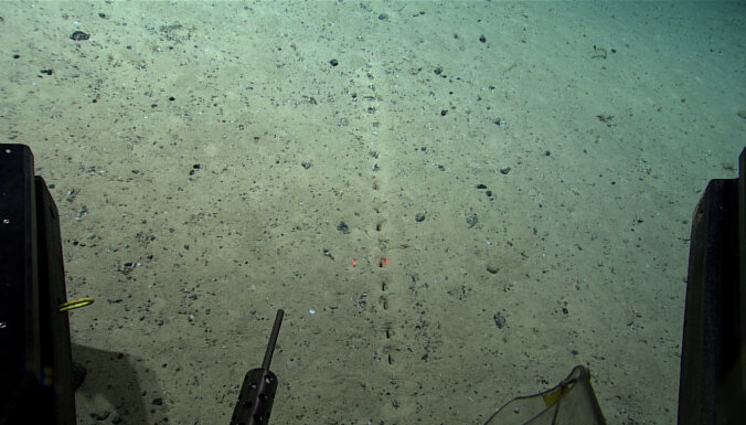 Zinātnieki meklē izskaidrojumu dīvainiem caurumiem okeāna gultnē