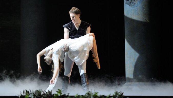 Foto: Prokofjeva baleta 'Romeo un Džuljeta' ģenerālmēģinājums