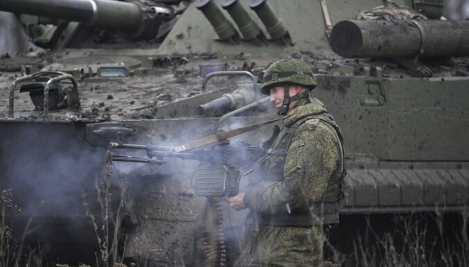 Krievijas gatavošanās karam ar Ukrainu netiek uztverta pietiekami nopietni, brīdina Landsberģis