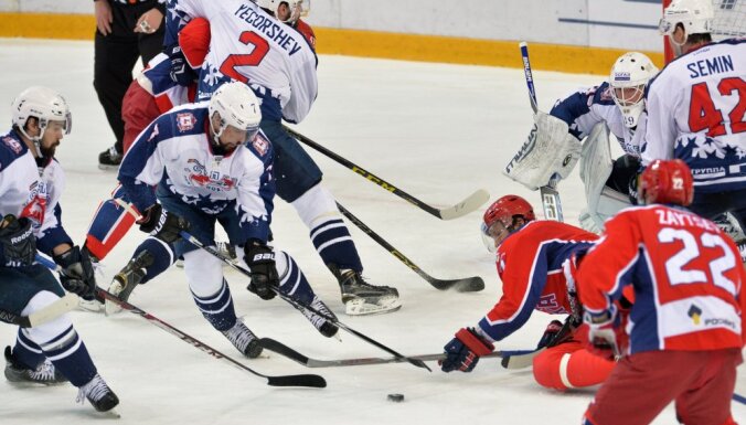 Hockey. KHL. CSKA vs Torpedo, Kaspar Daugavins