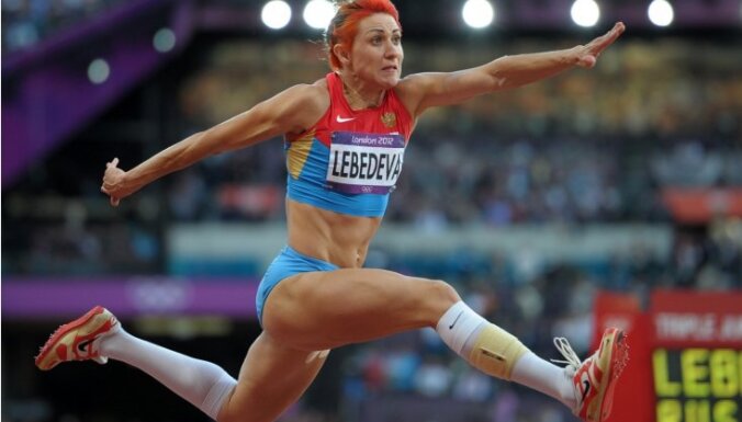 Россиянка Лебедева лишена двух медалей Олимпиады, Болт остался без золота Пекина