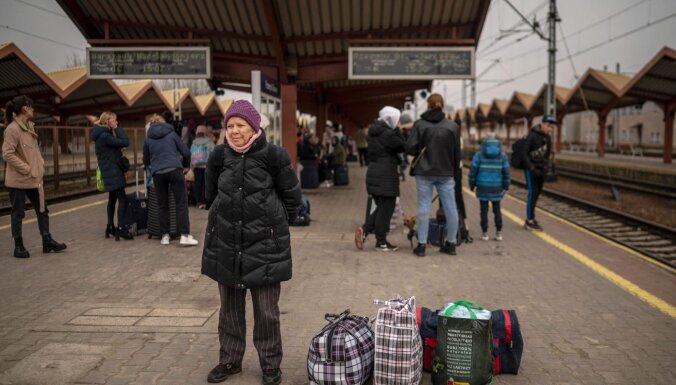 ANO: Ukrainas bēgļu skaits pārsniedzis 4,8 miljonus