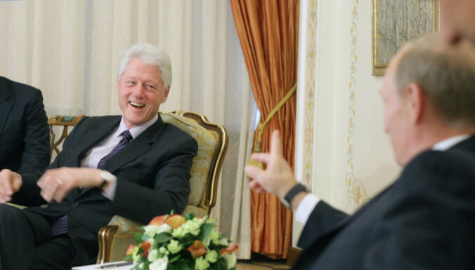 Клинтон рассказал, что предлагал Ельцину и Путину членство России в НАТО