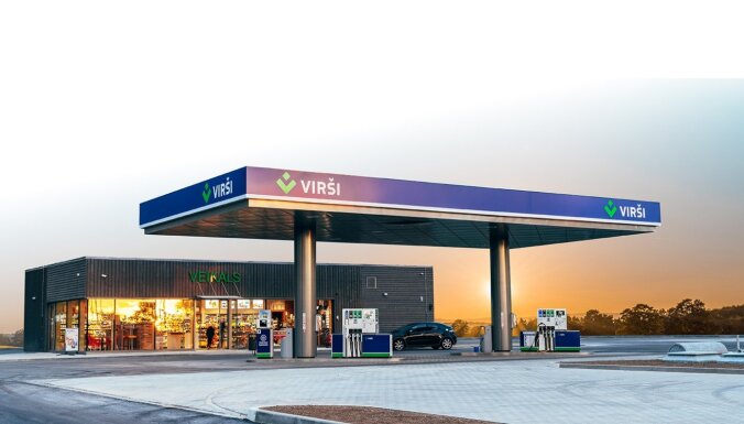 Ieguldot vairāk nekā 2 miljonus eiro, 'Virši' atver jaunas degvielas uzpildes stacijas