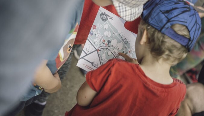 Ģimenēm ar bērndārzniekiem jauna aktivitāte 'Lauvu spēles Liepājā'