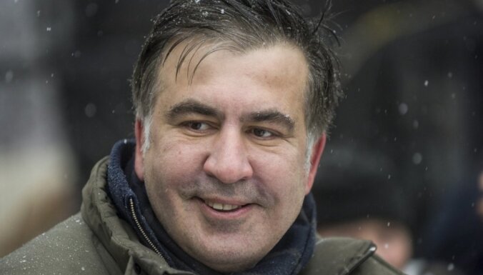 Саакашвили: Порошенко нанял израильского "черного пиарщика" против Зеленского