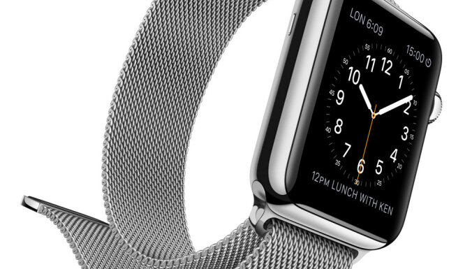 Продажи "умных" часов от Apple рухнули на 55%