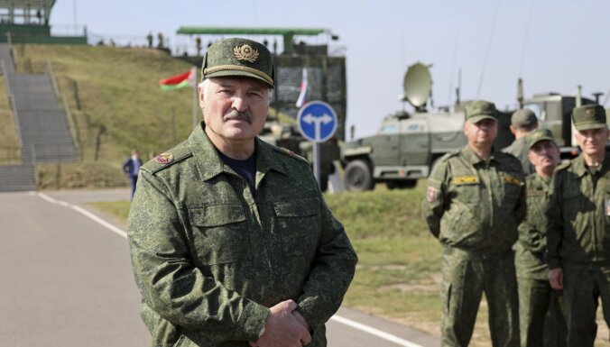 Eksperts: Baltkrievija var pieteikt karu Ukrainai