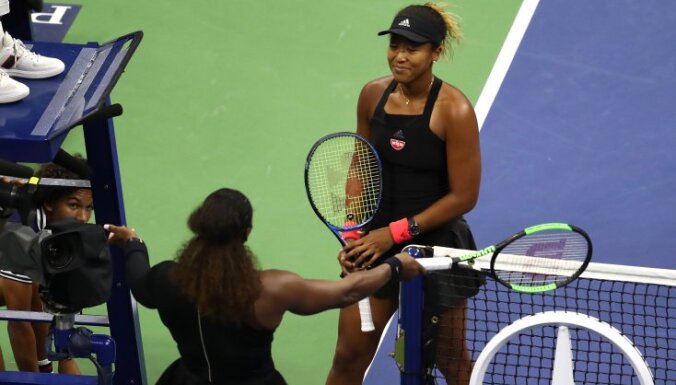 Осака сенсационно победила Серену Уильямс в скандальном финале US Open
