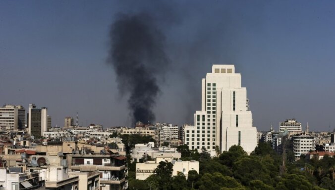 СМИ: Израиль нанес удар по объектам возле аэропорта Дамаска