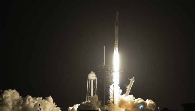 Корабль SpaceX с четырьмя астронавтами на борту стартовал к МКС