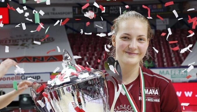 TTT rindas papildina Itālijas čempione Laura Meldere
