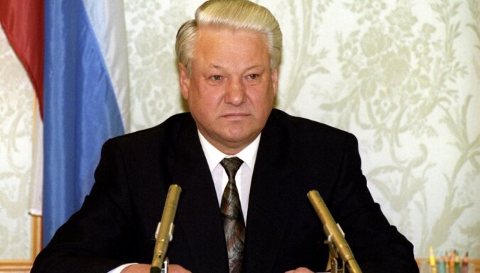 Опубликовано ранее неизвестное интервью Бориса Ельцина 1990 года