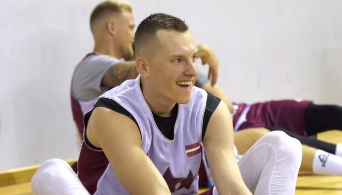 Kaspars Vecvagars pievienojas Latvijas basketbola izlasei