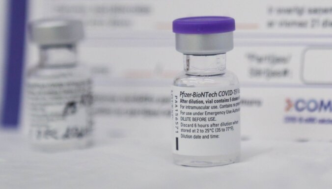 Ventspils slimnīca saņēmusi pirmo sasaldēto 'Pfizer'/'BioNTech' vakcīnu piegādi