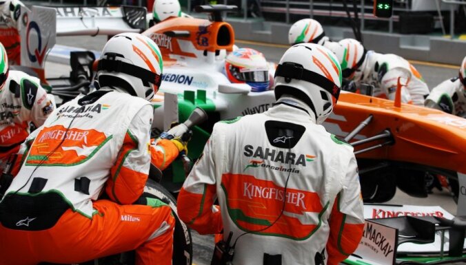 У команды "Формулы-1" перед гонкой украли руль стоимостью 100 тысяч евро