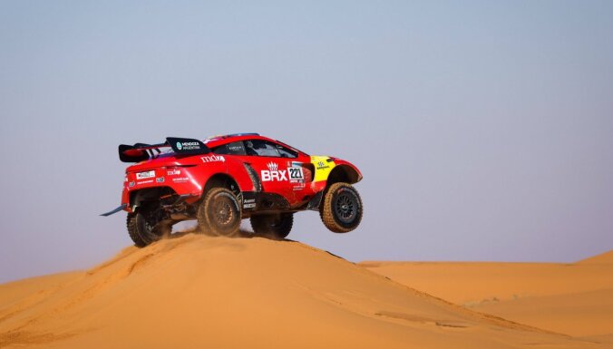 Terranova uzvar Dakaras rallijreida posmā; Zariņa pārstāvētajai ekipāžai 41. vieta