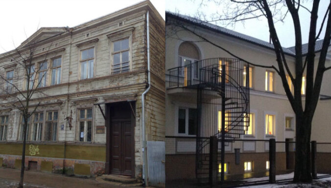 Būdiņa pret pili – renovēts pašvaldības bērnudārzs 'Ābelīte'; vieta kā izsūtījums Rīgas centrā dzīvojošajiem?