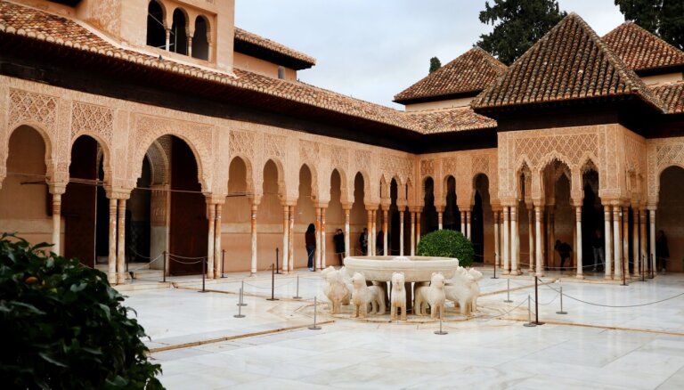 Noslēpumainā arābu pērle Granada
