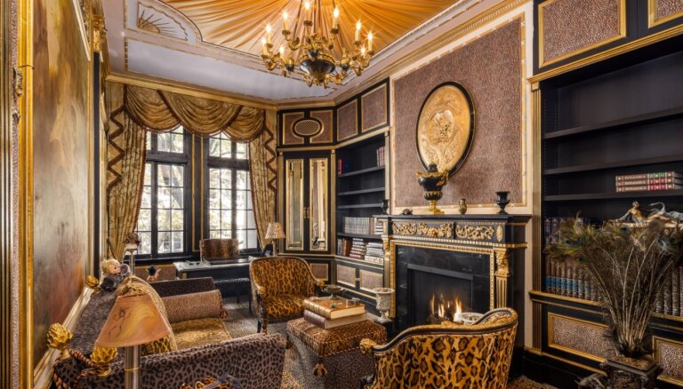 ФОТО: Хрусталь, Версаль и леопарды - роскошный дом Иваны Трамп выставлен на продажу