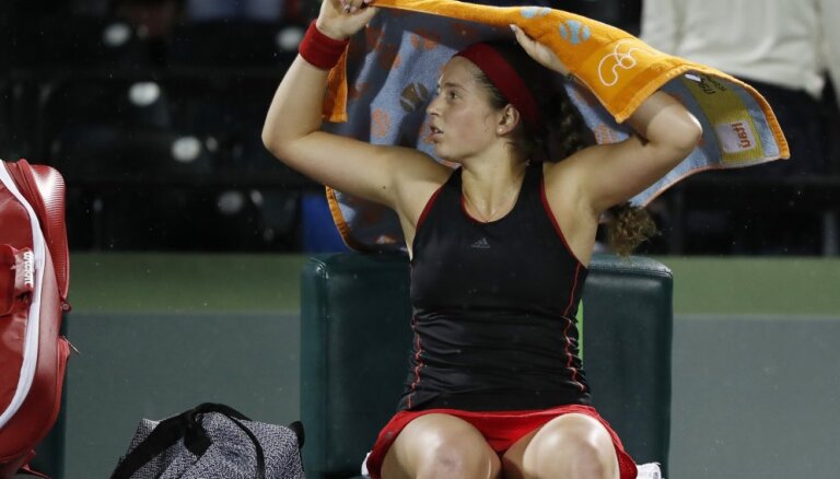 Остапенко на турнире в Гонконге проиграла теннисистке из четвертой сотни