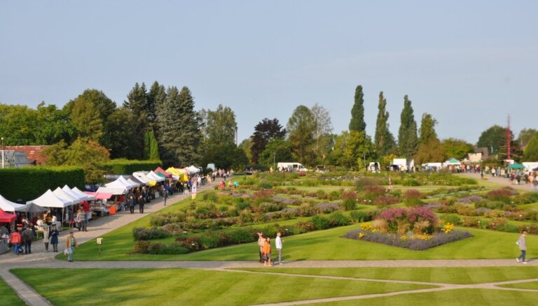 11 июня в Национальном ботаническом саду в Саласпилсе пройдет ярмарка "День трав"