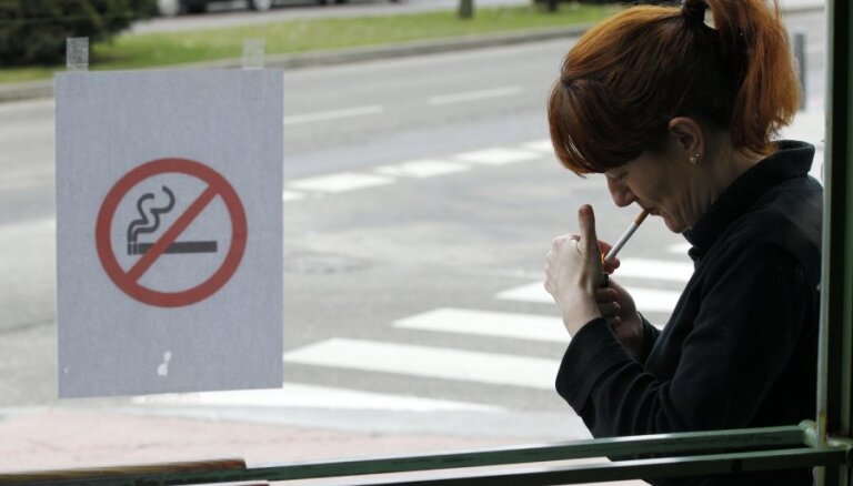 LDDK iebildumi aizkavē VM rosināto smēķēšanas ierobežošanu