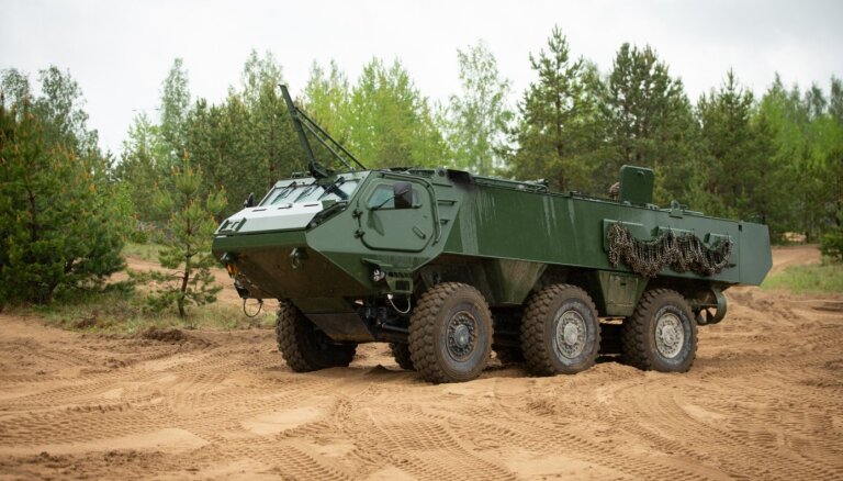 'Patria' piegāžu ķēdē iesaistīto Latvijas uzņēmumu skaits turpina pieaugt