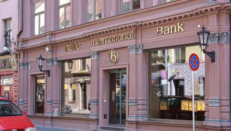 Tiesa apstiprina 'Baltic International Bank' likvidēšanu un par likvidatoru ieceļ Ceru