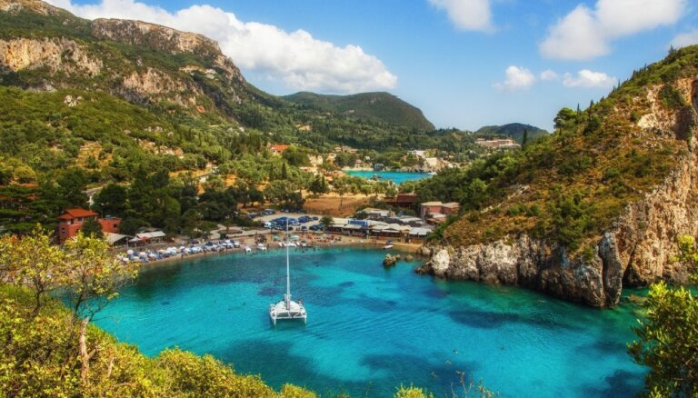 Korfu salas apskate dienas laikā — brīnumi un noslēpumi latviešu klaidoņa acīm